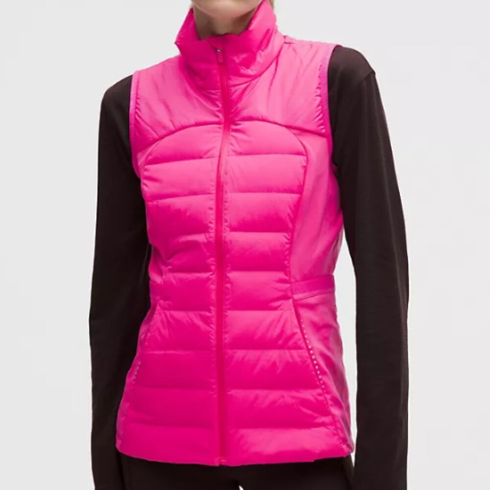 NWT lululemon Women's Down for It All Vest Size 8